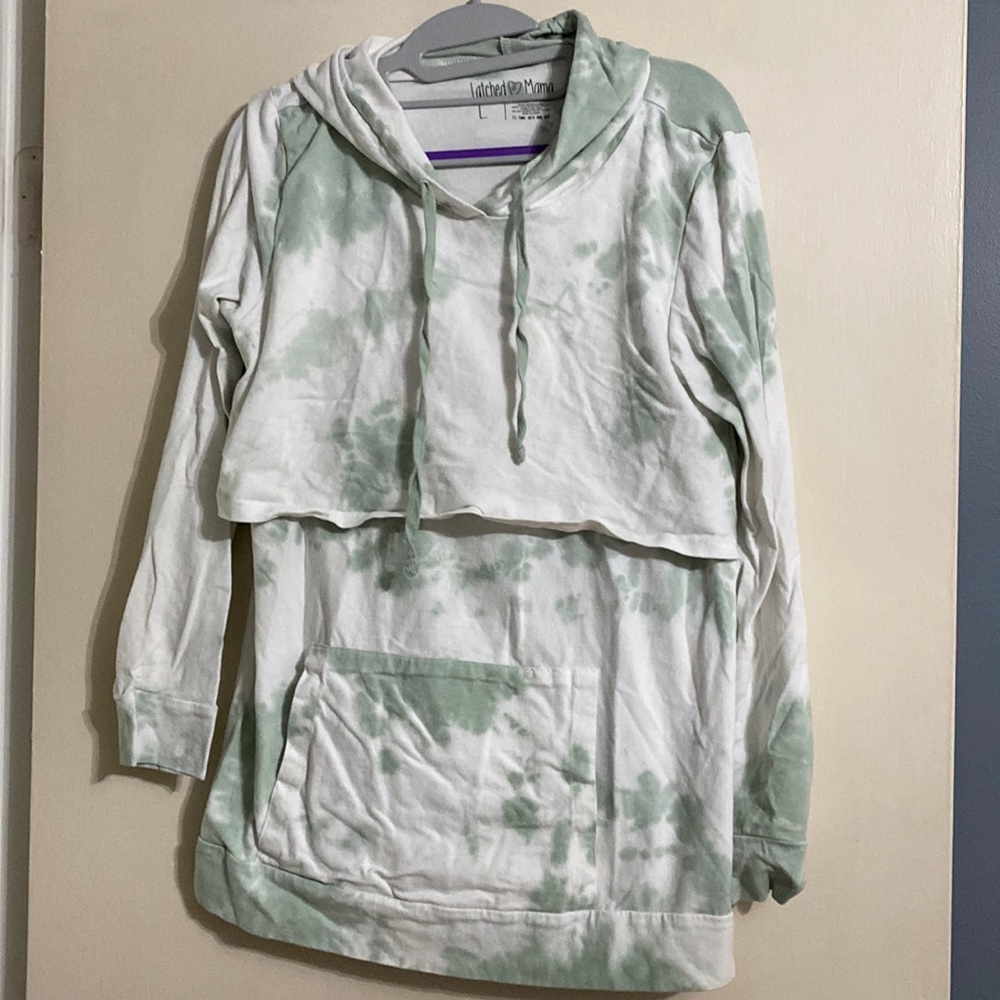 cloud hoodie